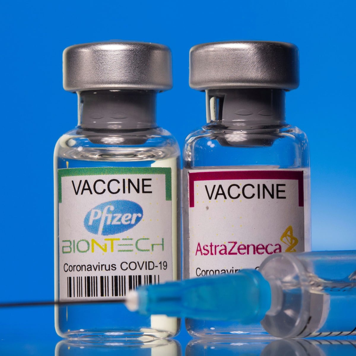 More Frequent Side Effects Reported Mixing Pfizer And Oxford Covid Jabs Study Suggests Vaccines And Immunisation The Guardian