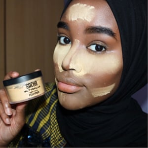 Step three: set concealer and ‘bake’.