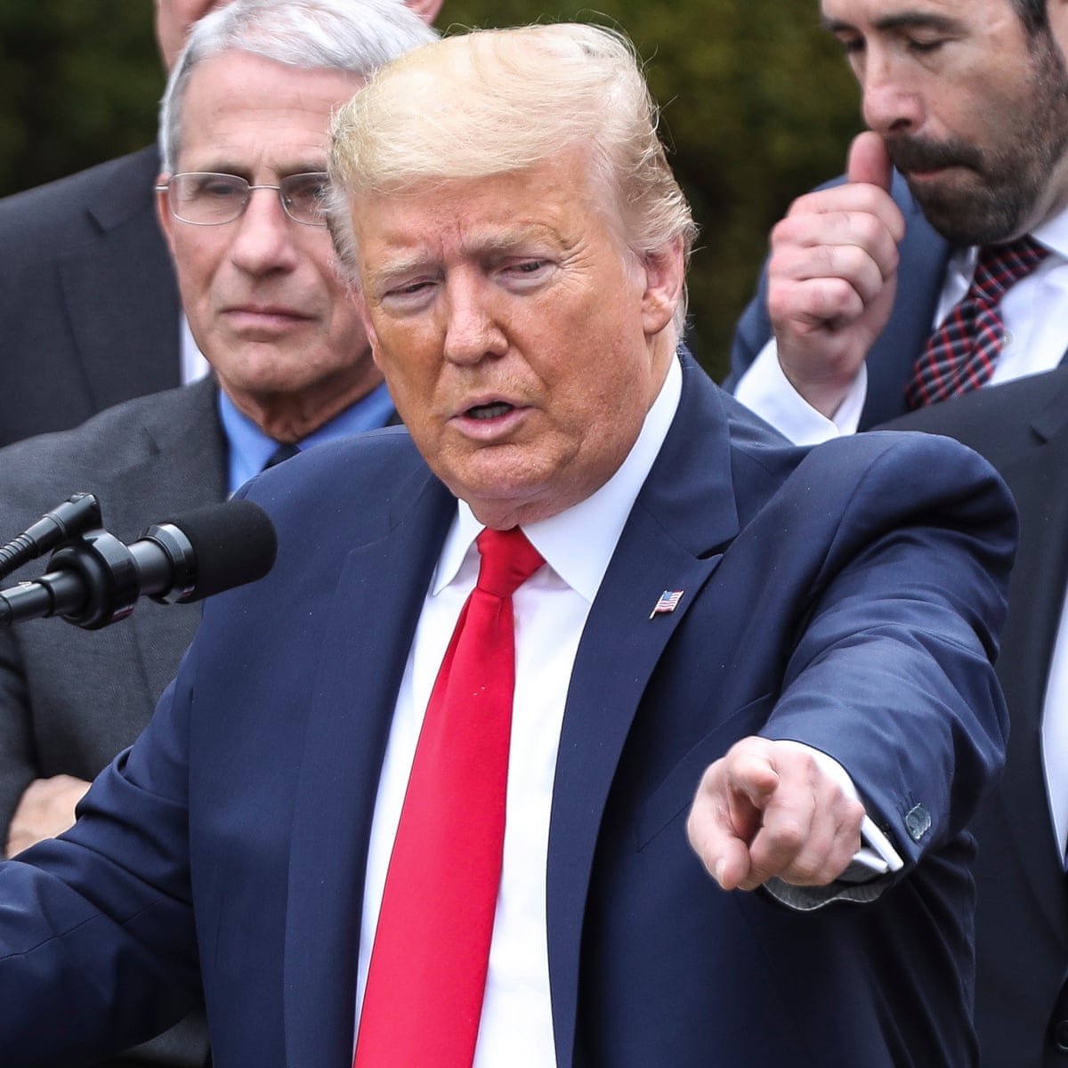 Donald Trump Uk Could Be Added To Europe Us Travel Ban Coronavirus The Guardian