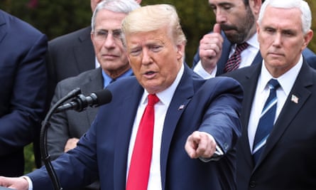 Donald Trump Uk Could Be Added To Europe Us Travel Ban Coronavirus The Guardian