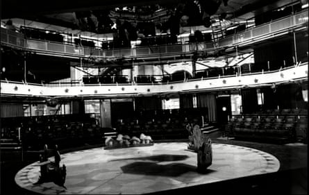 ‘Demands depth in both characterisation and storytelling’ … the inside of the theatre in 1979.