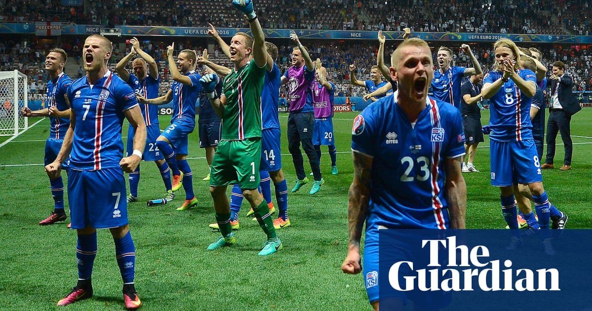 A 16 Football Moment To Remember Iceland Light Up Euro 16 Iceland The Guardian A 16 Football Moment To Remember Iceland Light Up Euro 16 Iceland The Guardian