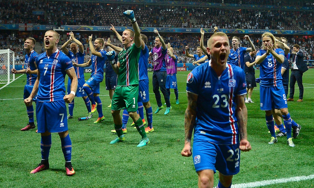 A 16 Football Moment To Remember Iceland Light Up Euro 16 Iceland The Guardian A 16 Football Moment To Remember Iceland Light Up Euro 16 Iceland The Guardian