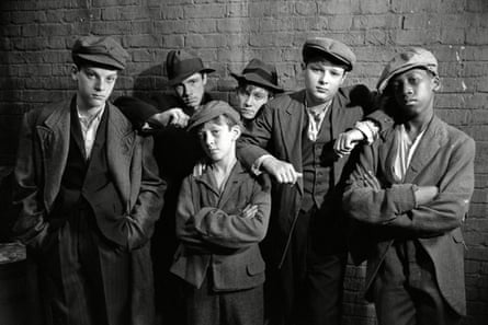 The Down and Outs … including Baby Face (Dexter Fletcher) in Bugsy Malone.