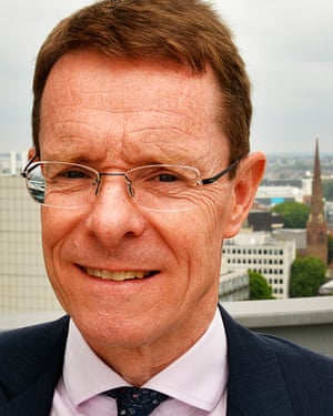 West Midlands mayor Andy Street.