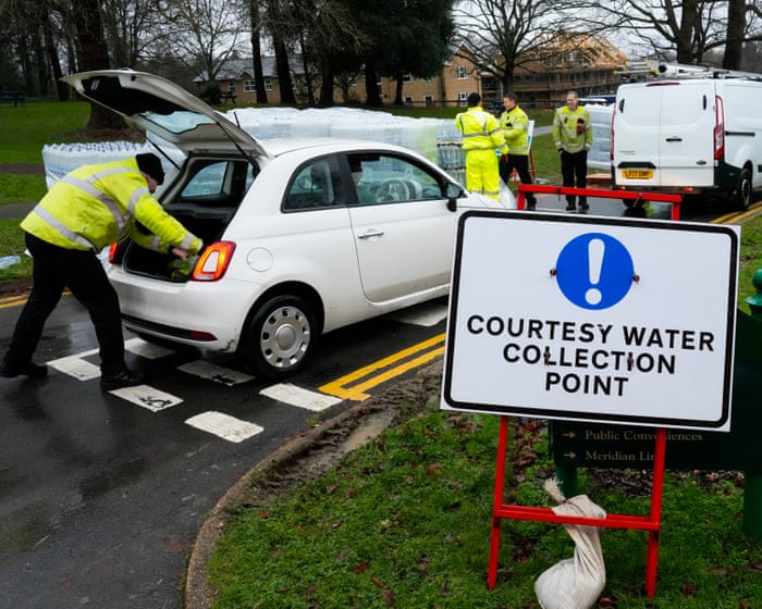 South East Water warns over survival as funds dry up