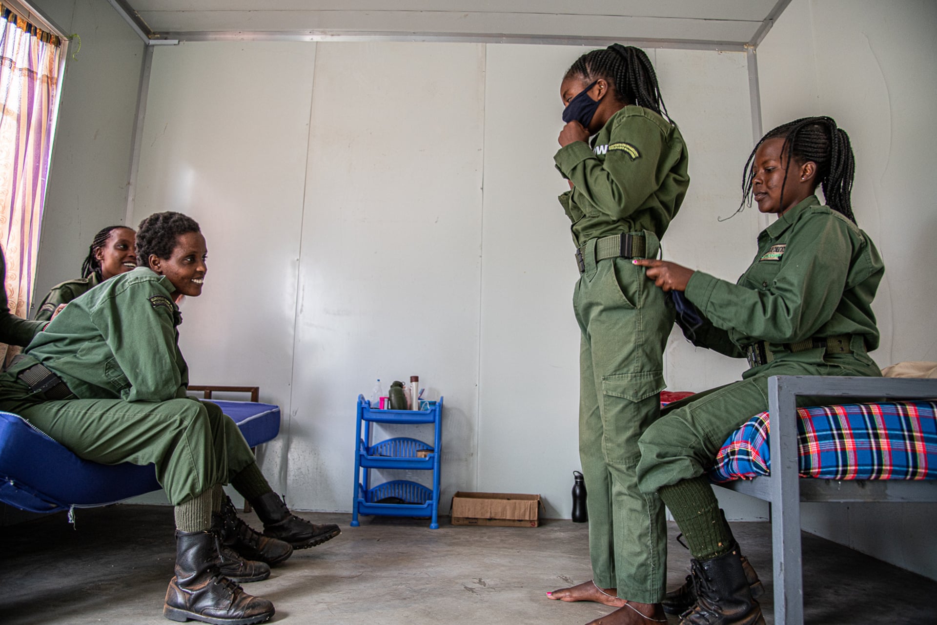Team Lioness: the Kenyan women rangers risking their lives for wildlife 1500