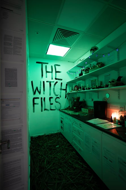 Reclaiming power … The Witch Files by Naomi Westerman and Poppy Corbett.