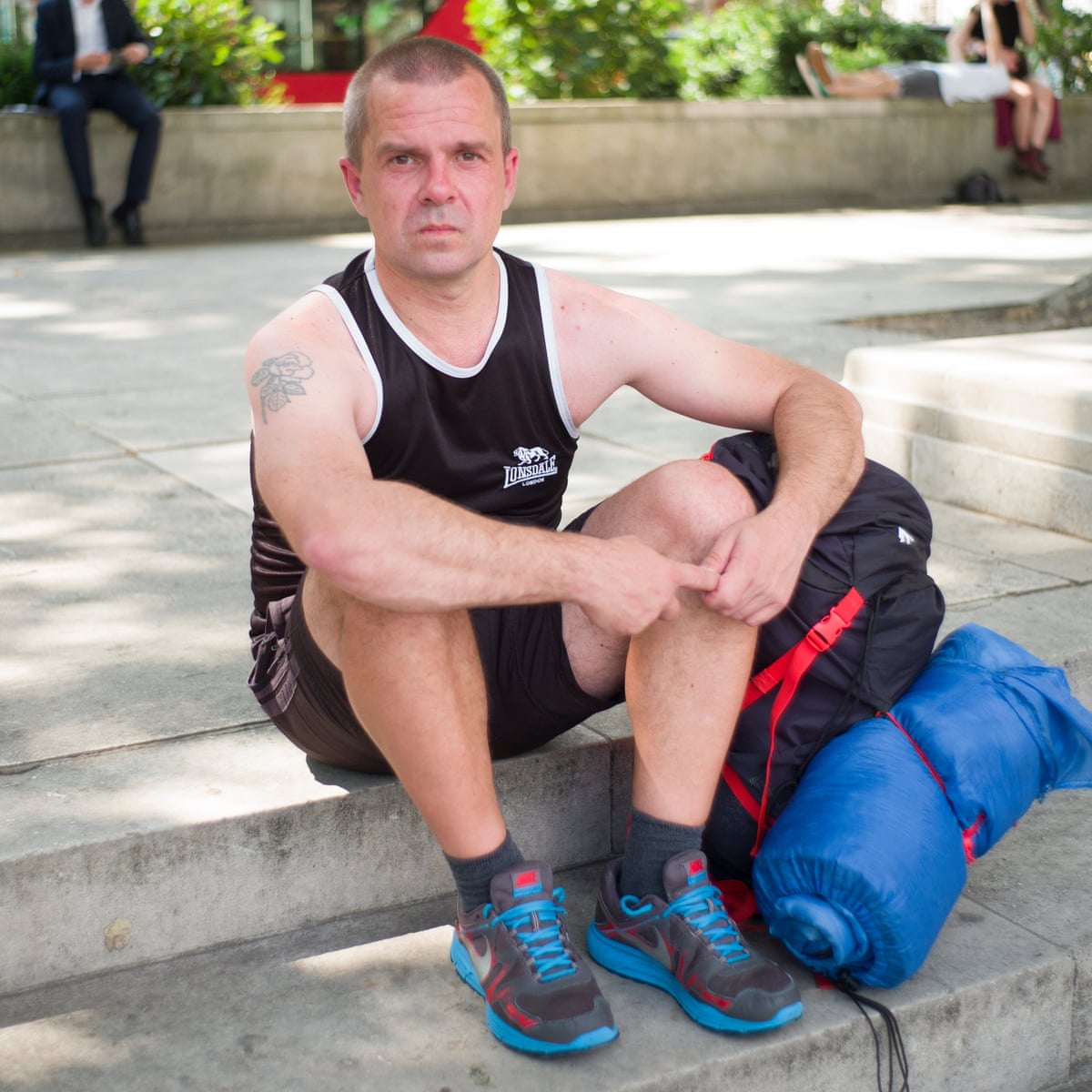Homeless Man Endures 400 Mile Round Trip To Seek Support Homelessness The Guardian Homeless Man Endures 400 Mile Round Trip To Seek Support Homelessness The Guardian