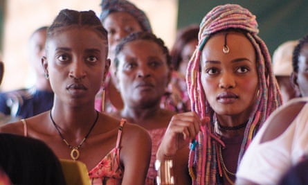 A still from the Kenyan film Rafiki.