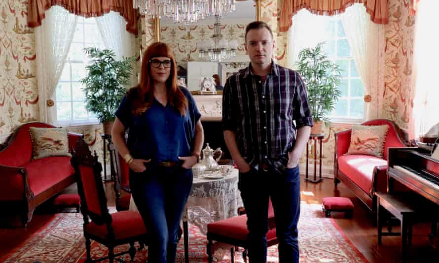 Cat Burglar to Vikings: Valhalla – the seven best shows to stream this week | Television & radio 6 Kindred Spirits’ investigators Amy Bruni and Adam Berry.