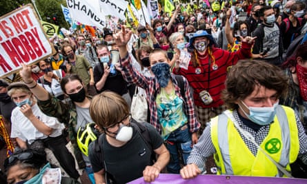 Extinction Rebellion has organised several events across the UK this week, timed for the return of government officials after the summer break.