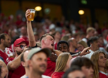 Fan are not expected to be allowed to drink alcohol in stadiums in Qatar.