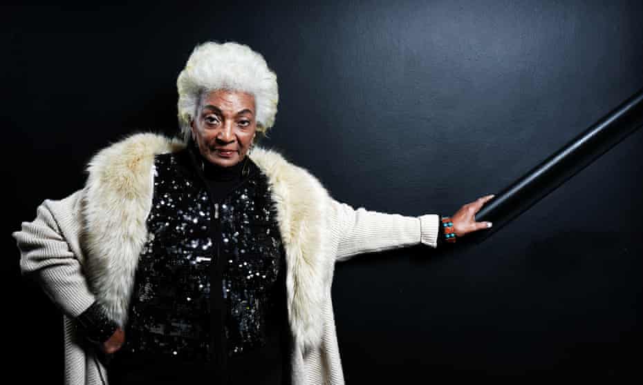 Nichelle Nichols: ‘Dr King knew more about me, where I was going to in my life, than I did.’