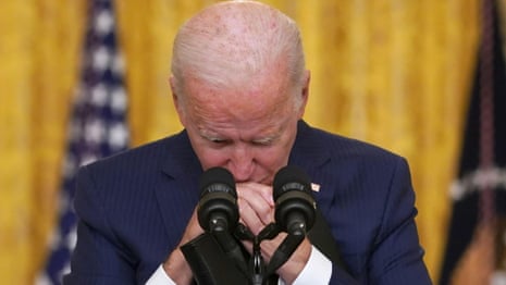 Joe Biden says terrorists will pay for Afghan attack that killed US ‘heroes’ – video
