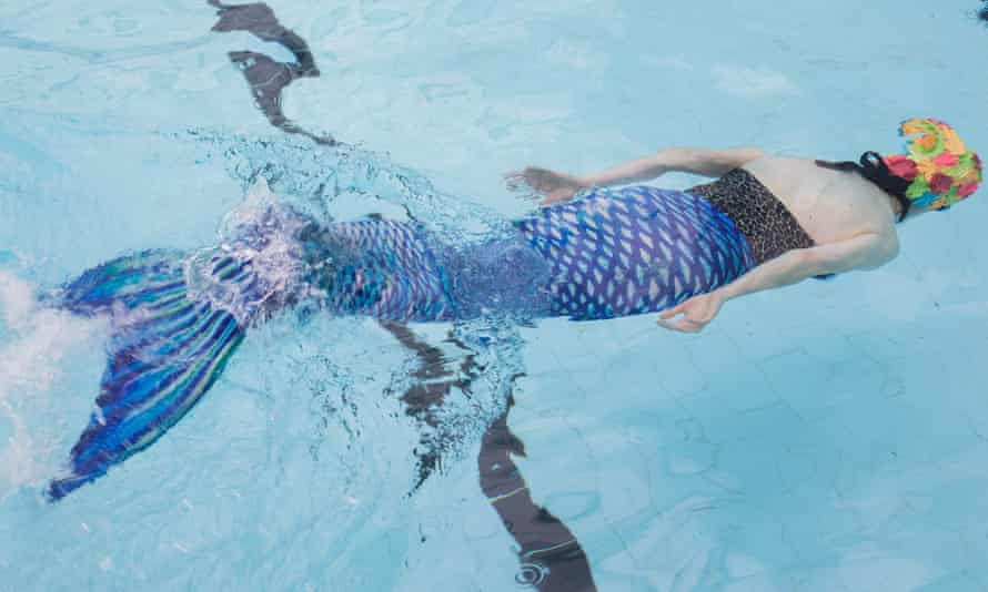 ‘The mono-fin is amazingly powerful.’