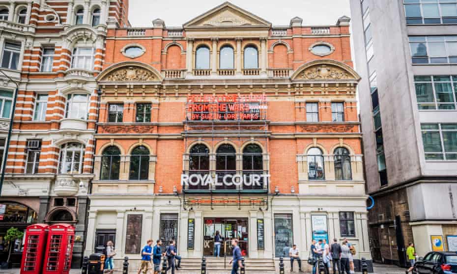 The Royal Court theatre in London.