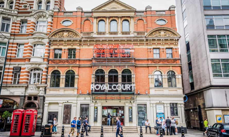 The Royal Court theater
