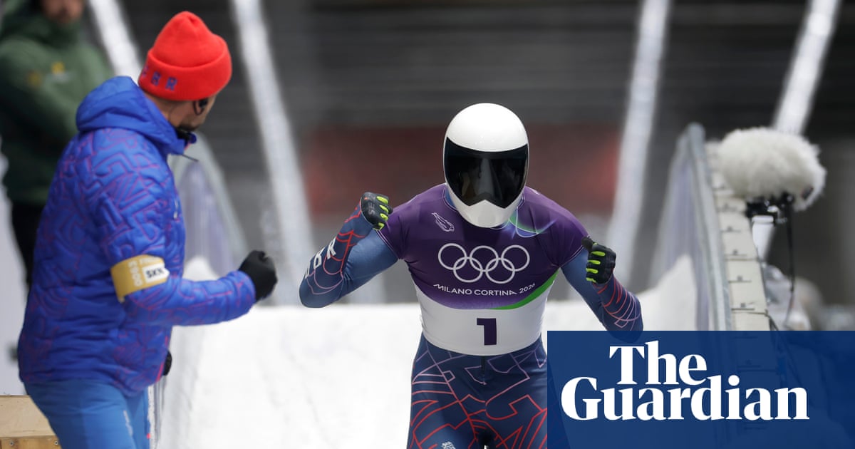 Team GB’s Matt Weston leads golden charge as skeleton rivals unite behind banned Ukrainian