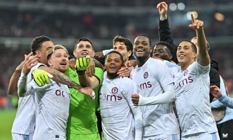 Aston Villa set to put on a show as Emery seeks Europe’s bright lights | Ben Fisher