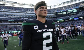 Zach Wilson threw for 6,239 yards, 23 touchdowns and 25 interceptions during his Jets career