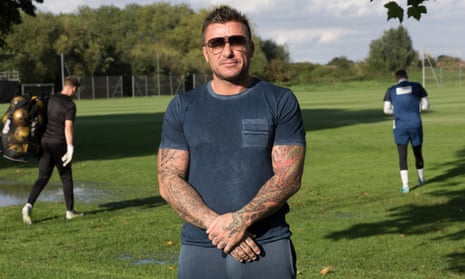 Glenn Tamplin, outspoken Billericay Town owner and manager.