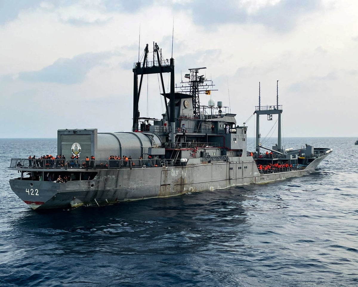 Bit of treachery': US attack on IRIS Dena undermines Indian security ties | India | The Guardian