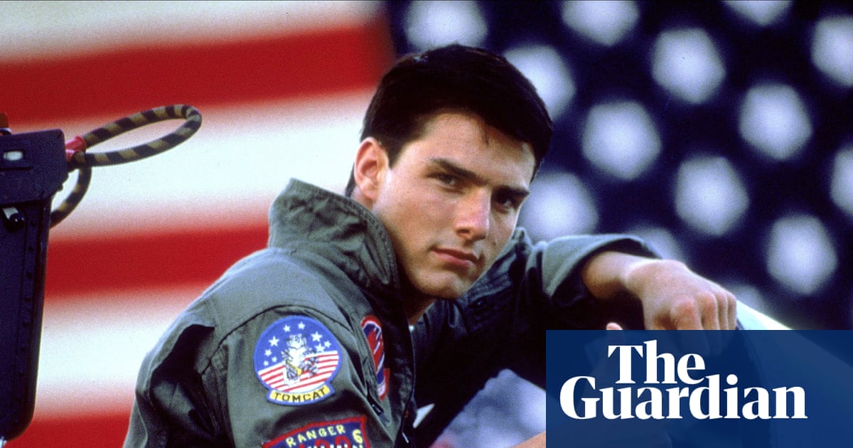 It looked like Star Wars on Earth': the making of Top Gun at 40