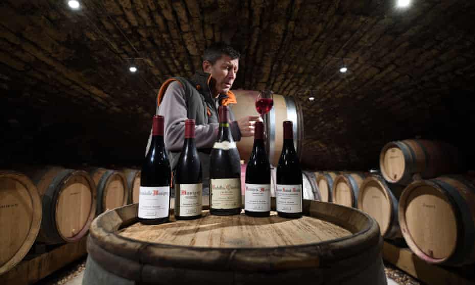 A French winemaker