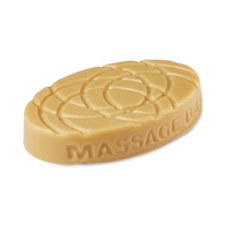Lush Turmeric Latte Massage Bars