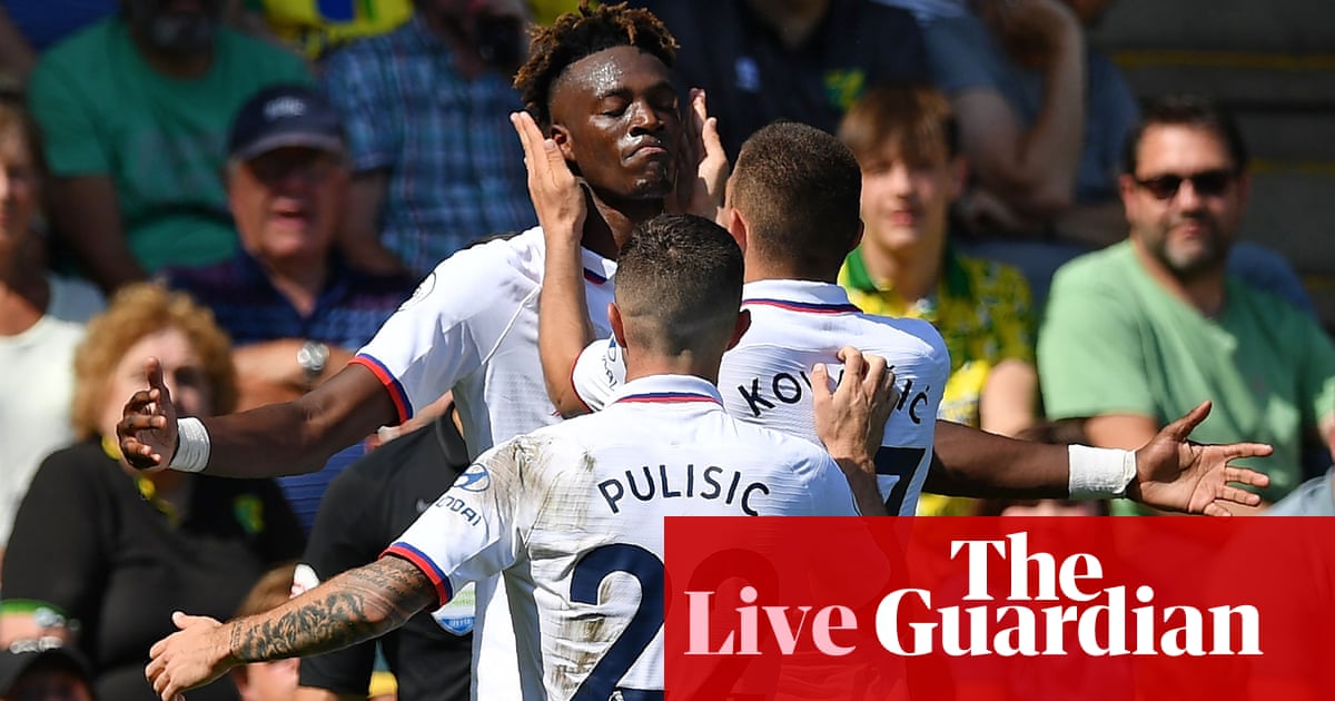 Norwich City 2-3 Chelsea: Premier League – live!