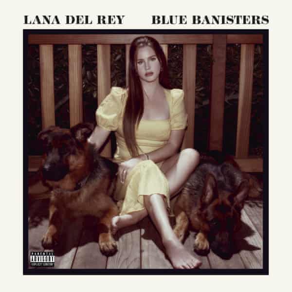 The artwork for Blue Banisters.