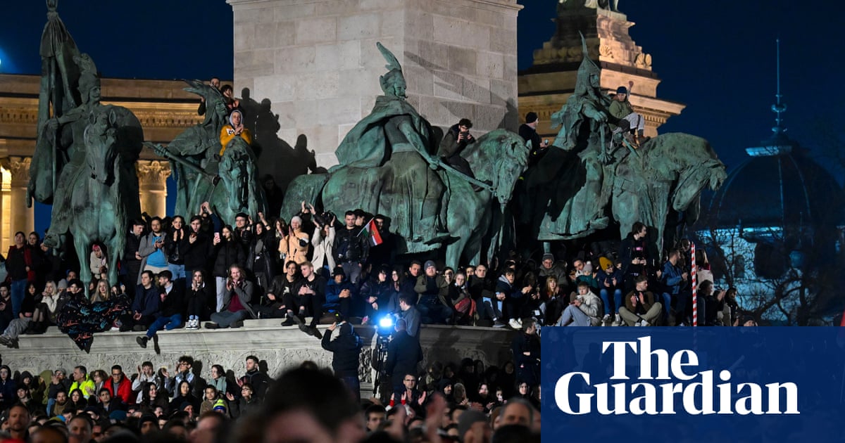 Tens of thousands protest in Budapest over sexual abuse case pardon