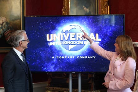 Rachel Reeves meets Comcast NBCUniversal’s Mark Woodbury.