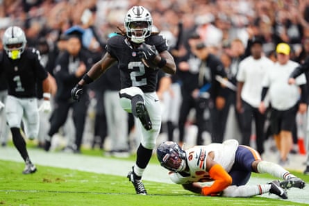 Ashton Jeanty is having an excellent start to his NFL career.