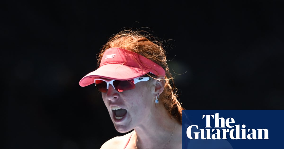 Maya Joint falls at first hurdle as Tereza Valentová scores Australian Open upset