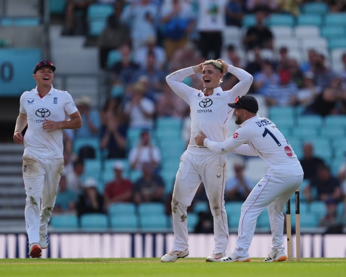 Jacob Bethell strikes twice as new-look England keep New Zealand in check