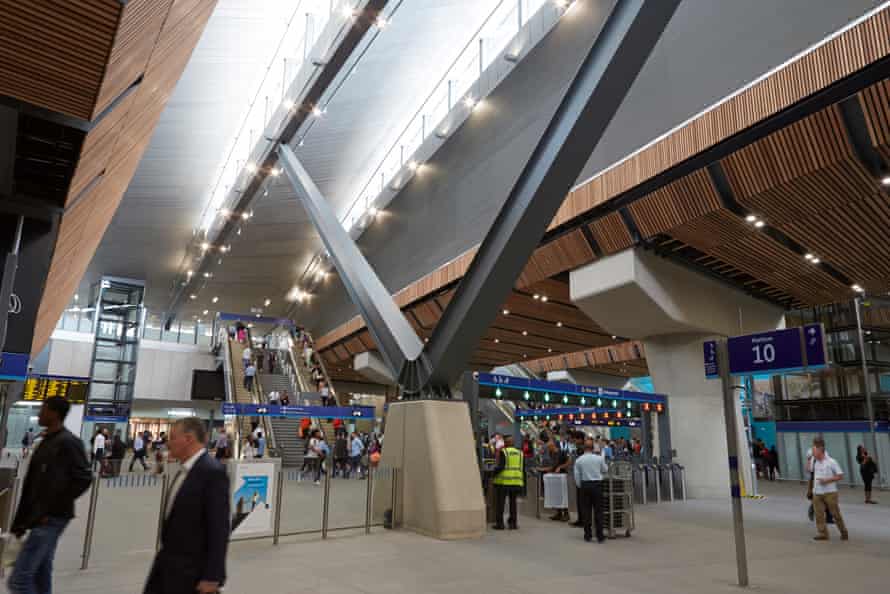 London Bridge Station Review Not Quite The Ticket Architecture The Guardian Review 2022 Concourse