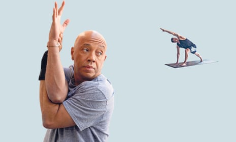 Russell Simmons is such an advocate for the yoga that he founded the high-end Tantris studio in Los Angeles.