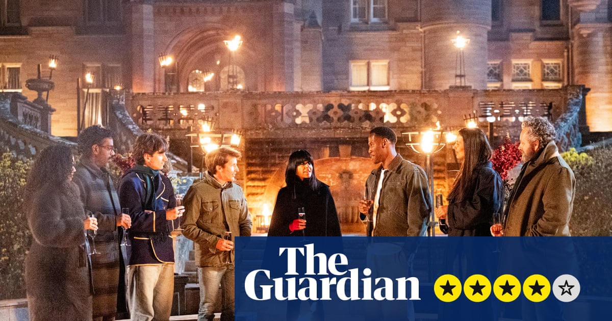 The Celebrity Traitors final review – more muted but still thrilling to the last