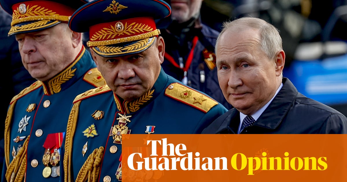 The Guardian view on Putin’s Victory Day speech: justifying the unjustifiable
