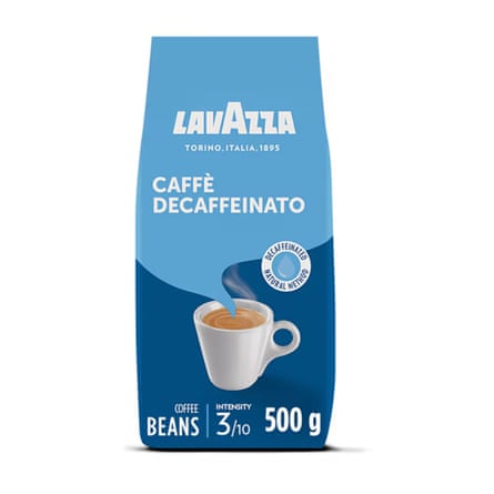 Lavazza Decaffeinated Coffee Beans