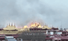Jokhang temple: fire engulfs ancient 'heart' of Tibetan Buddhism
