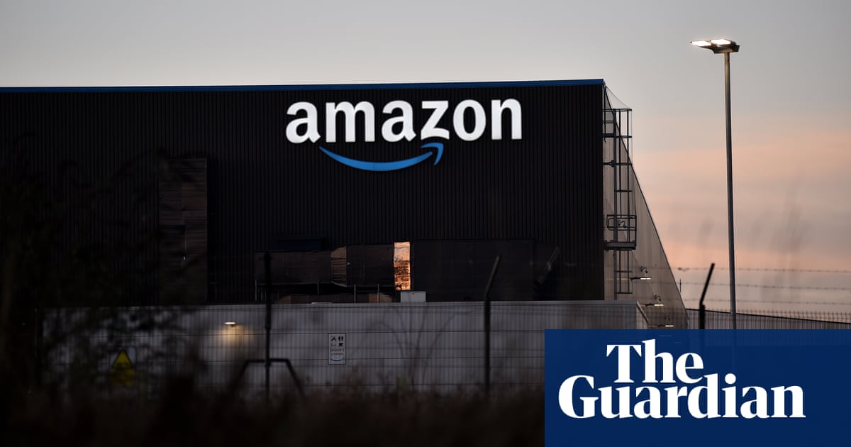Amazon handed £1m UK tax credit as profits surge 60% to £204m