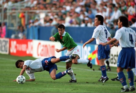 South Korea v Bolivia at Foxboro Stadium in 1994