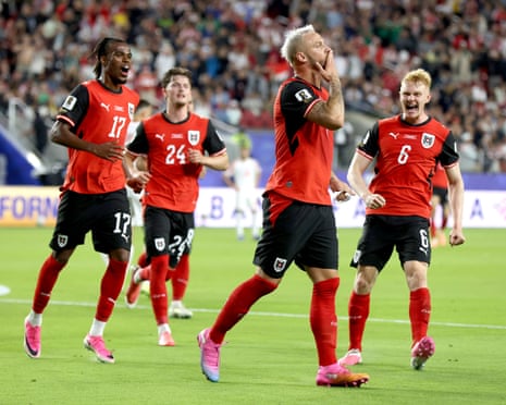 奥地利 v 约旦:2026 年世界杯 – 直播