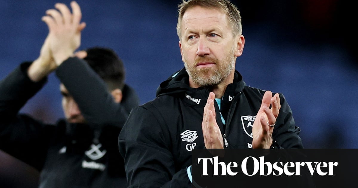 Graham Potter returns to Chelsea with West Ham on transfer deadline day
