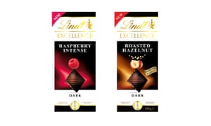 Lindt Excellence bars, £1.99 All supermarkets and Lindt.co.uk