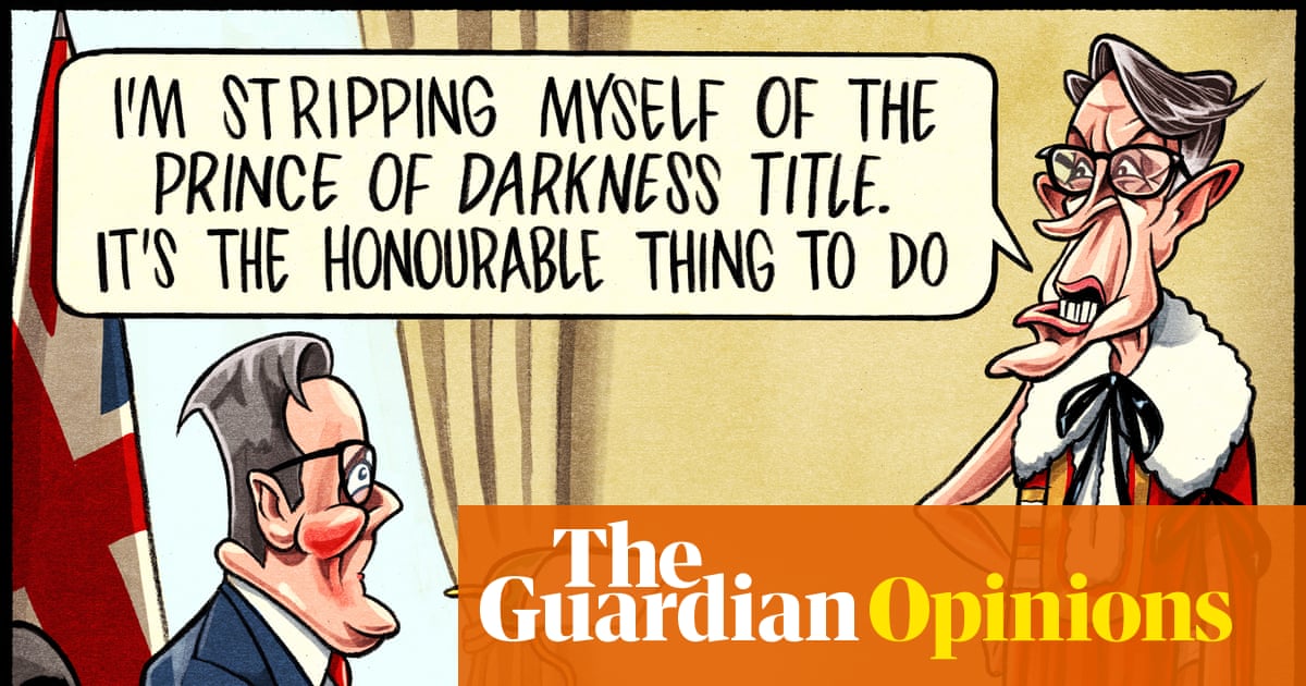 Ben Jennings on Keir Starmer, Peter Mandelson and the Epstein files – cartoon