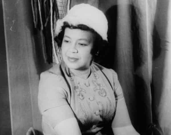 Composer and pianist Margaret Bonds